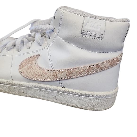 Nike Court Royale 2 Mid High-Top Women’s Size 8 DD9666-100 - Picture 1 of 12